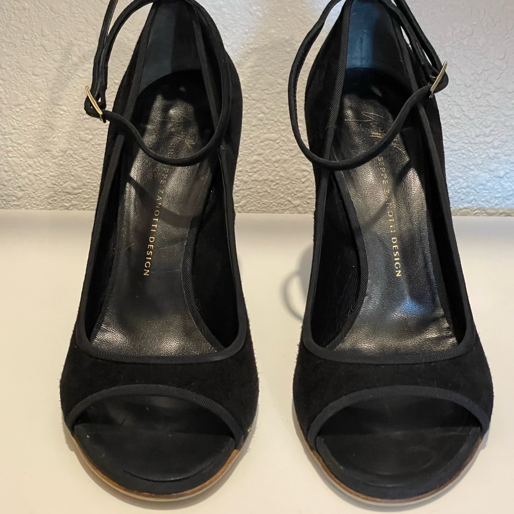 Giuseppe Zanotti wedge heel